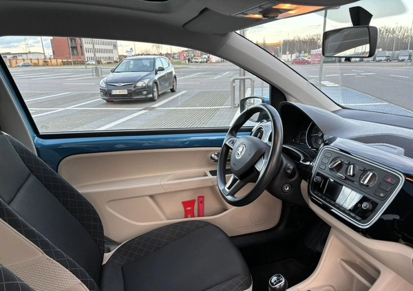 Skoda Citigo cena 31900 przebieg: 55000, rok produkcji 2018 z Lębork małe 121